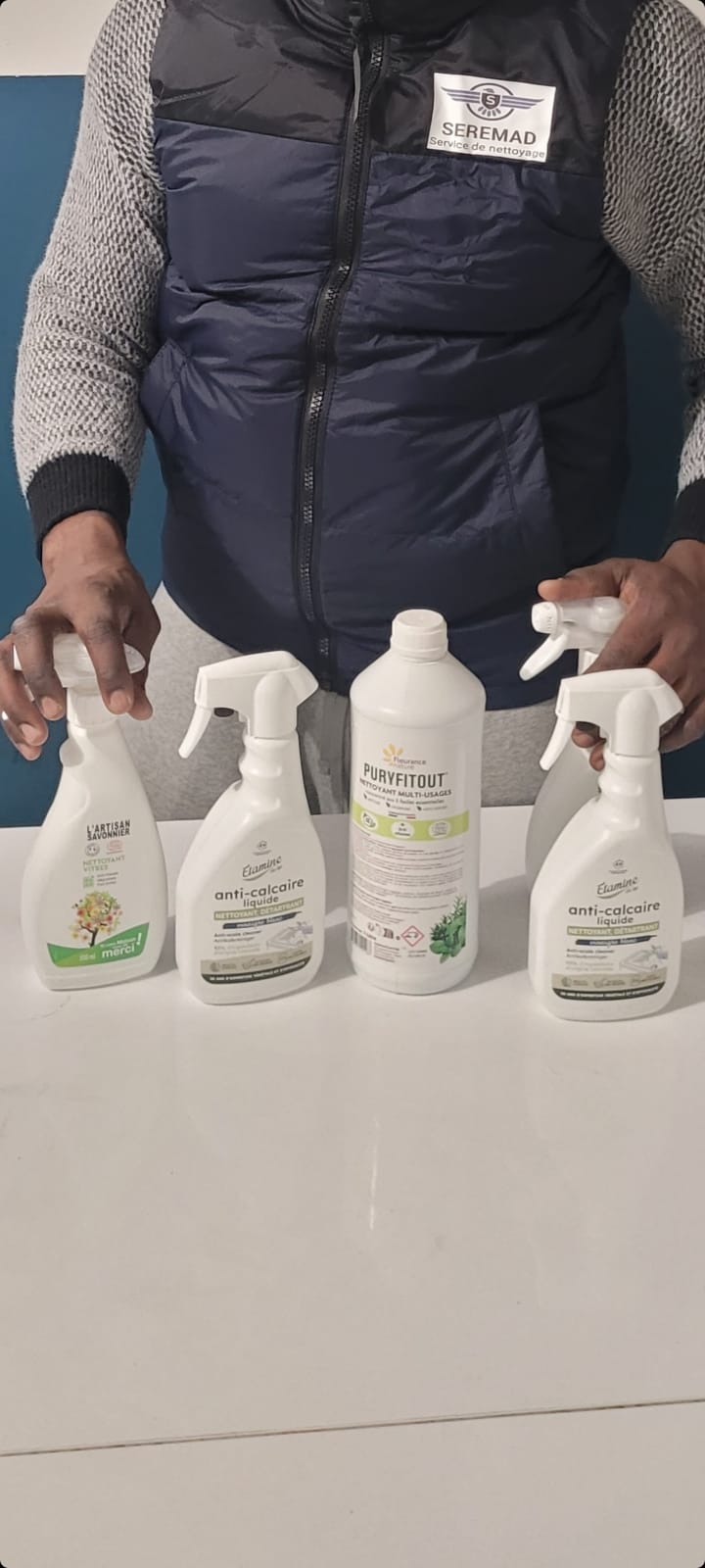 Nettoyage écologique professionnel